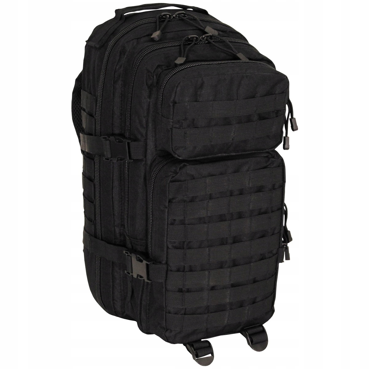 

Plecak Taktyczny Basic Mfh czarny 30L 30328A