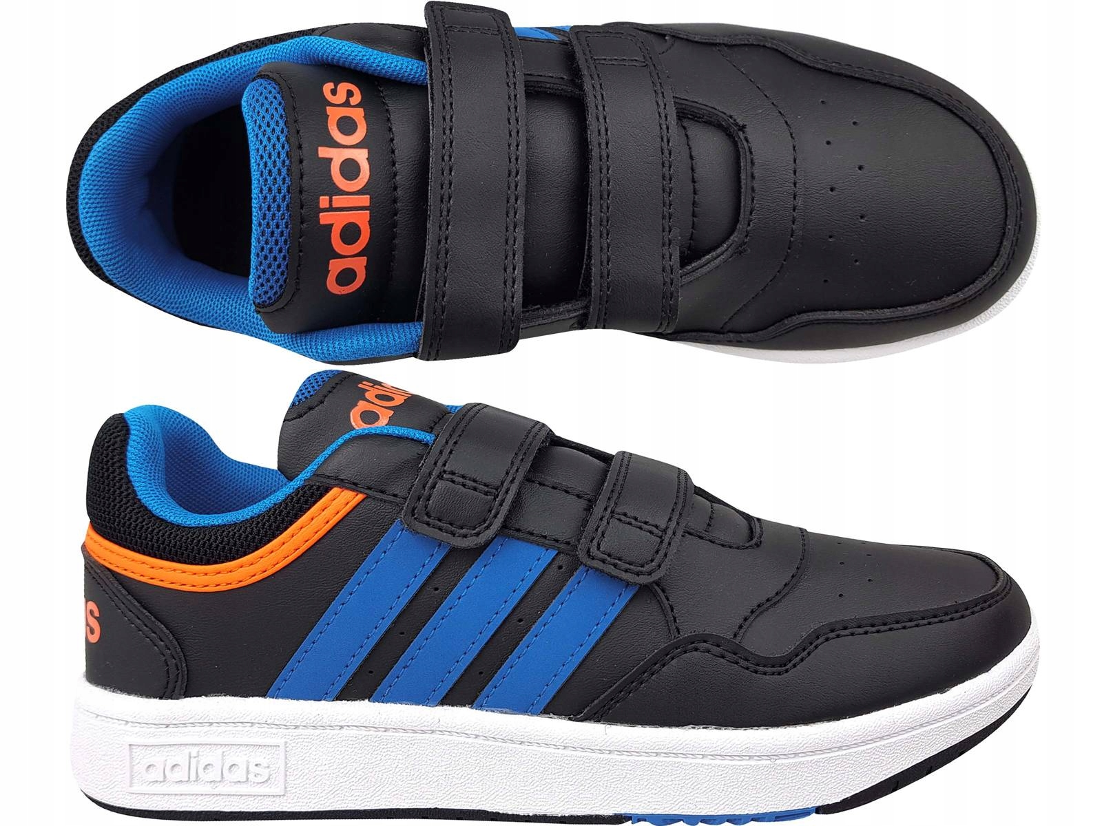 

Adidas Hoops GZ1939 Buty Trampki Dziecięce Rzepy