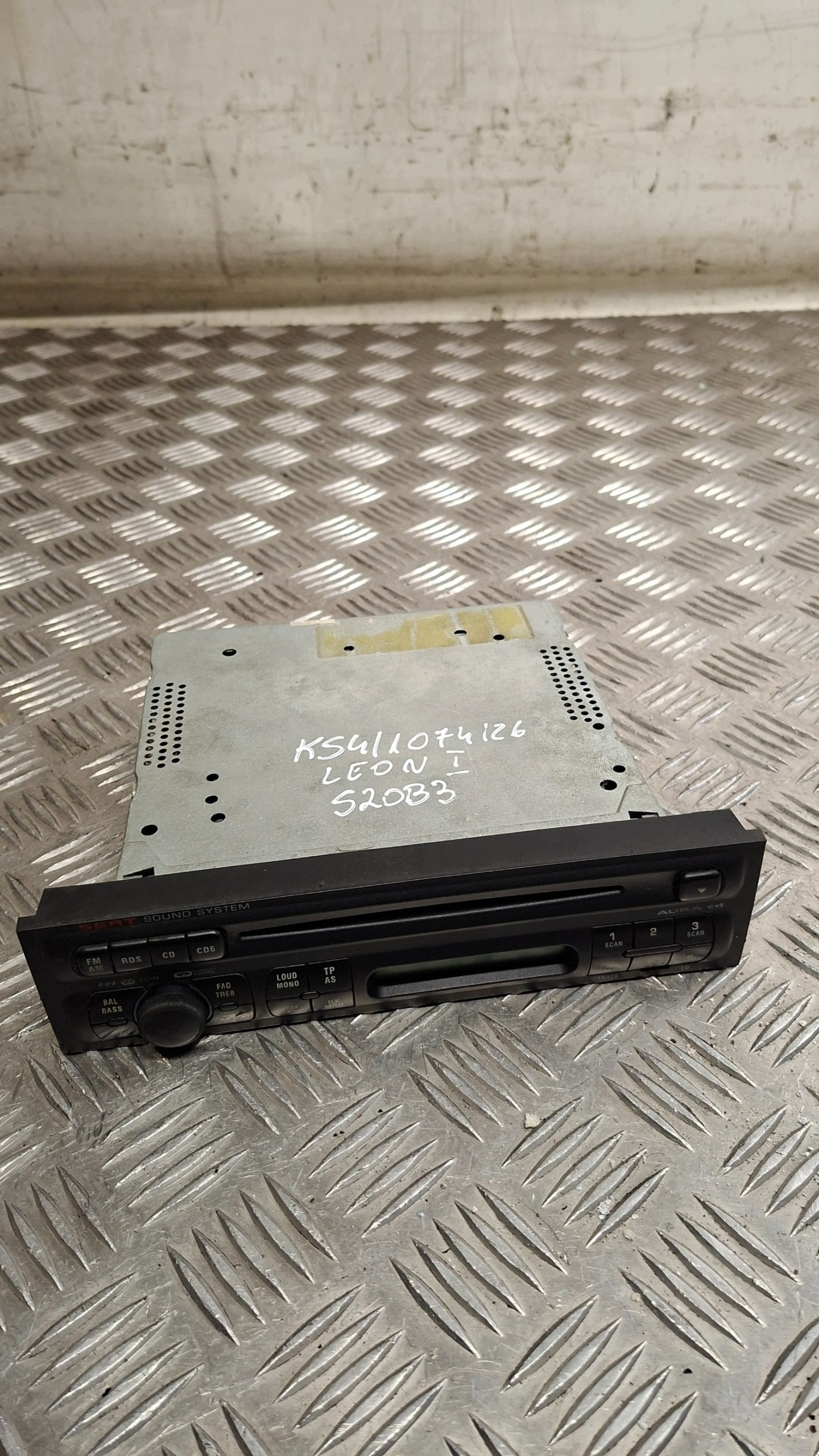 RADIO industrial SEAT LEON and