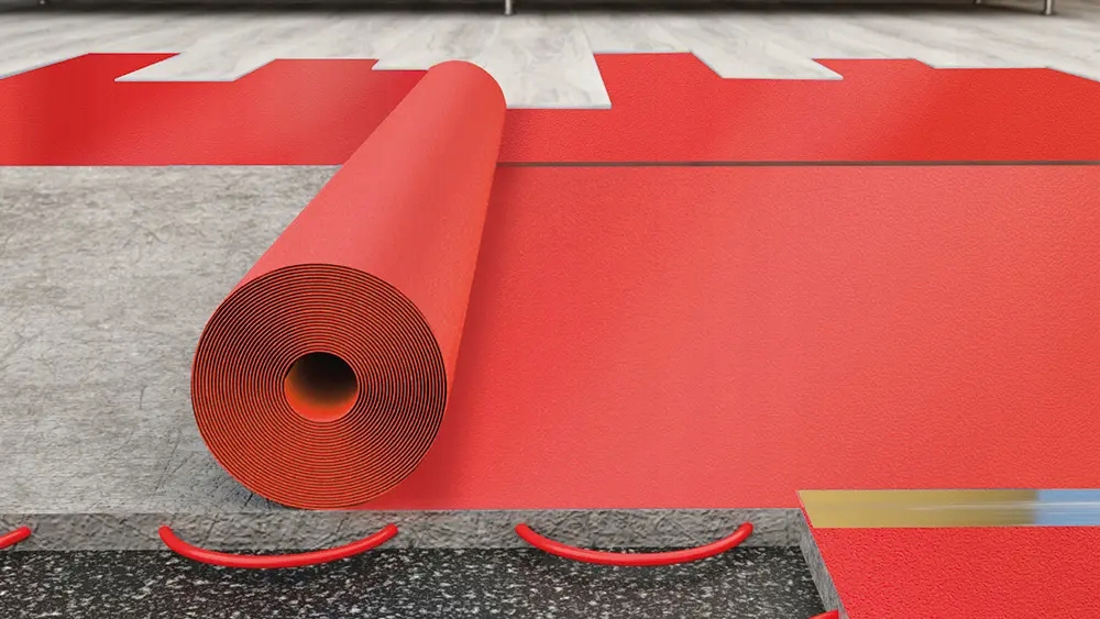 Podkład pod panele winylowe SPC Ultra 600+, 12,5 mb Marka Korner