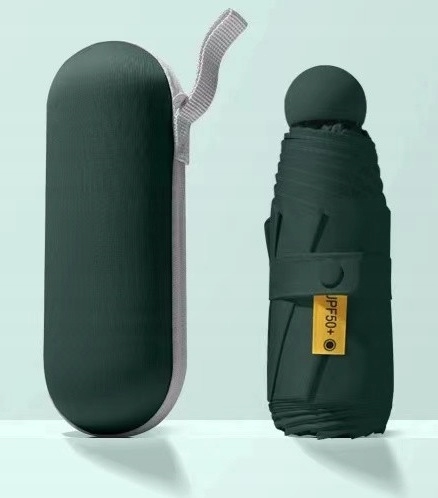 PARASOL SKŁADANY Z ETUI LEKKI WYTRZYMAŁY 8 PANELI Marka DKM