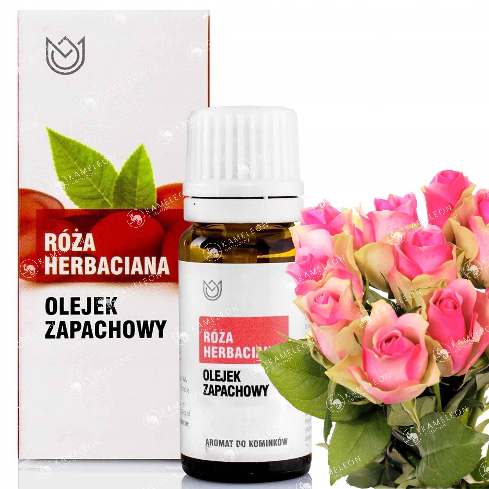 

Olejek Zapachowy eteryczny Róża Herbaciana 12ml
