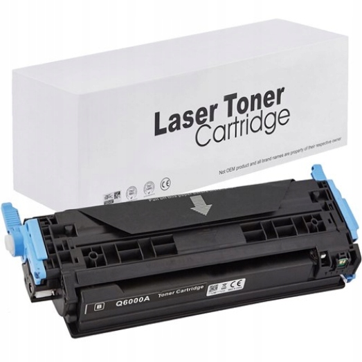 Nový toner pro Hp Q6000A 124A 1600 2600 2605 2605DN CM1015 1015MFP 1017 B