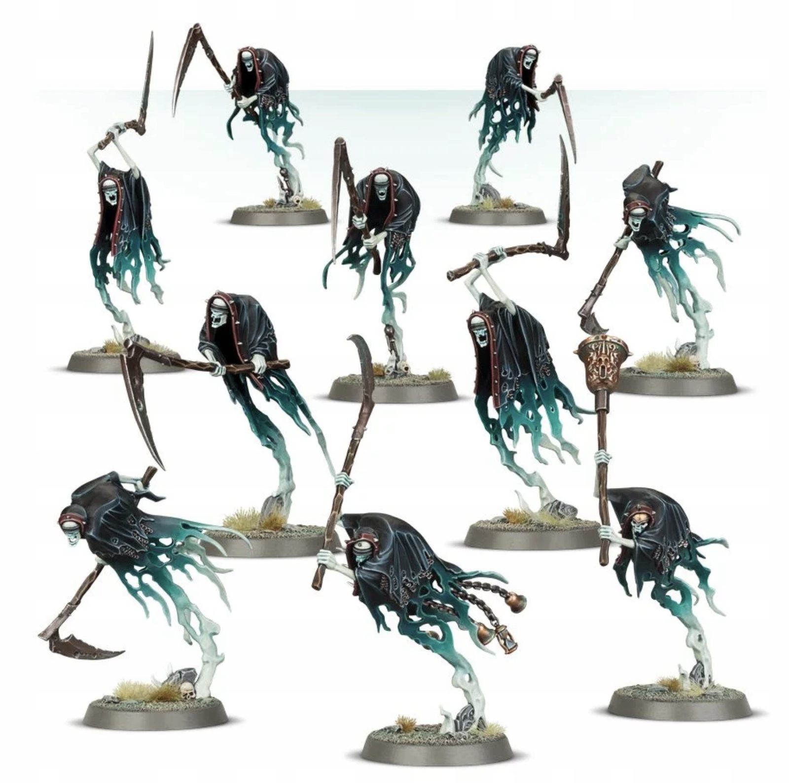 NIGHTHAUNT GRIMGHAST REAPERS System Warhammer Age of Sigmar