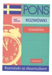 ROZMÓWKI SZWEDZKIE ROZMÓWKI ZE SŁOWNICZKIEM LAST MINUTE PONS