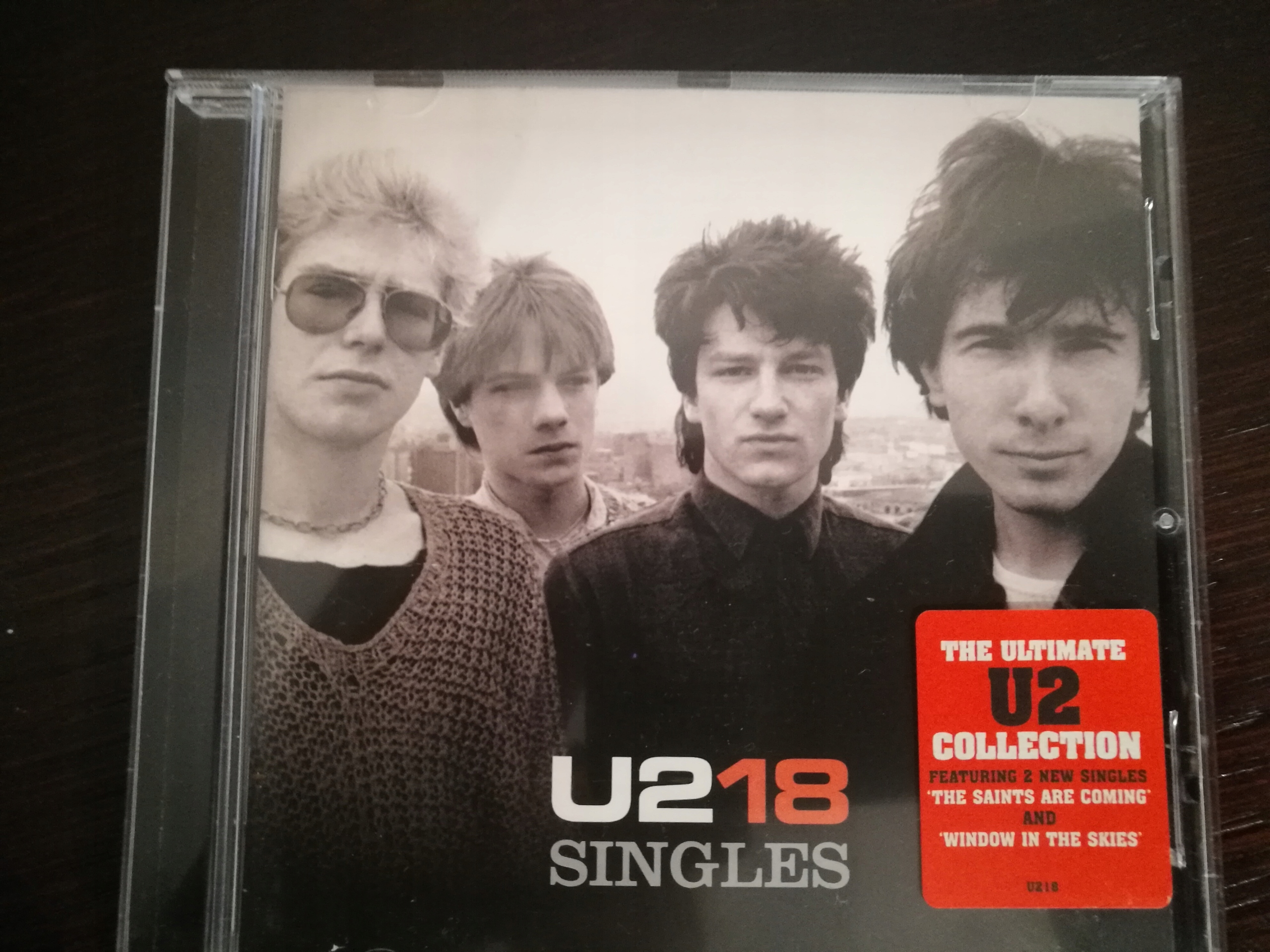 U2 18 Singles Cd - Niska cena na Allegro