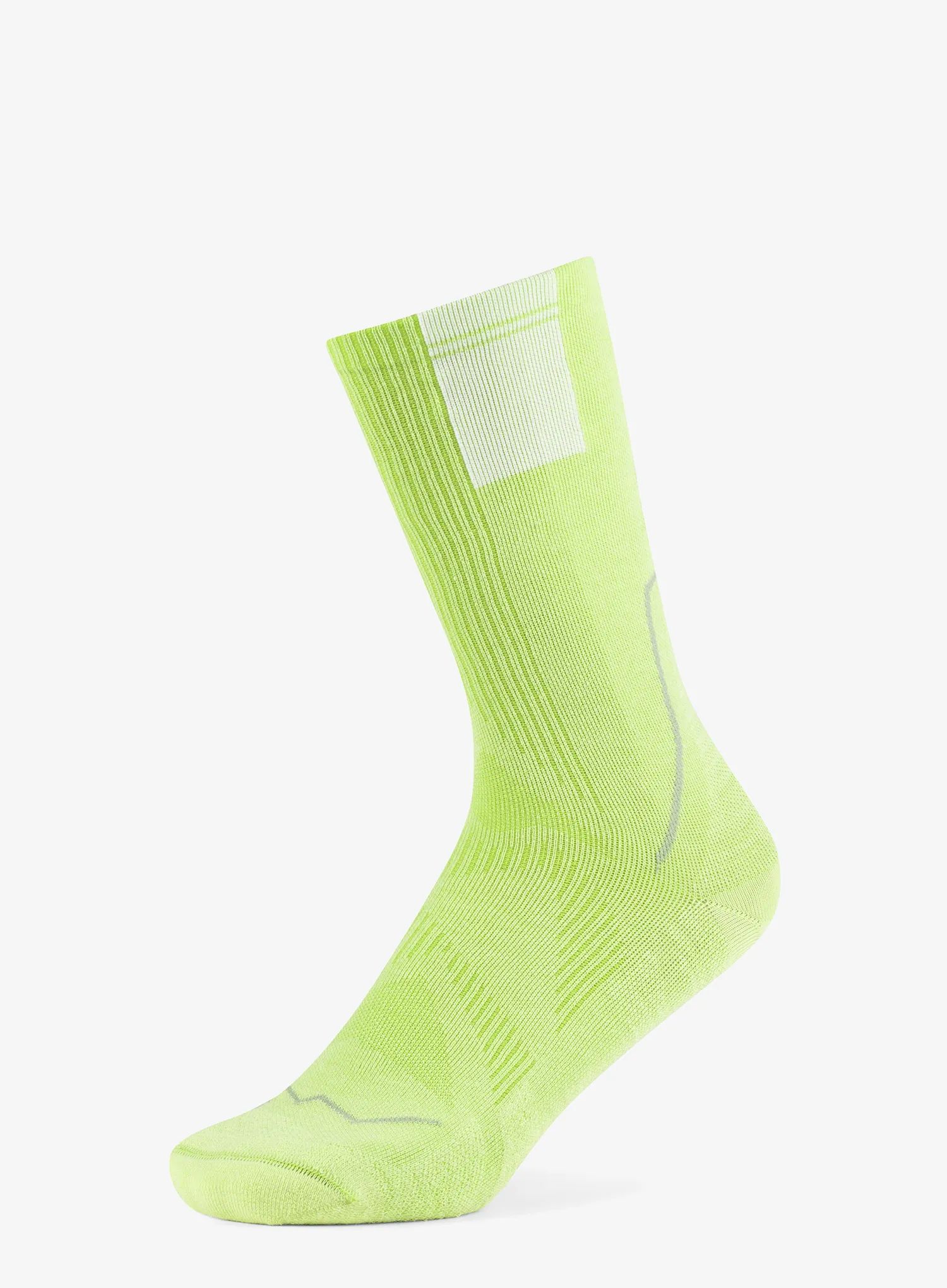 Ponožky Buff Coolnet Crew Sock CC lime 45-47