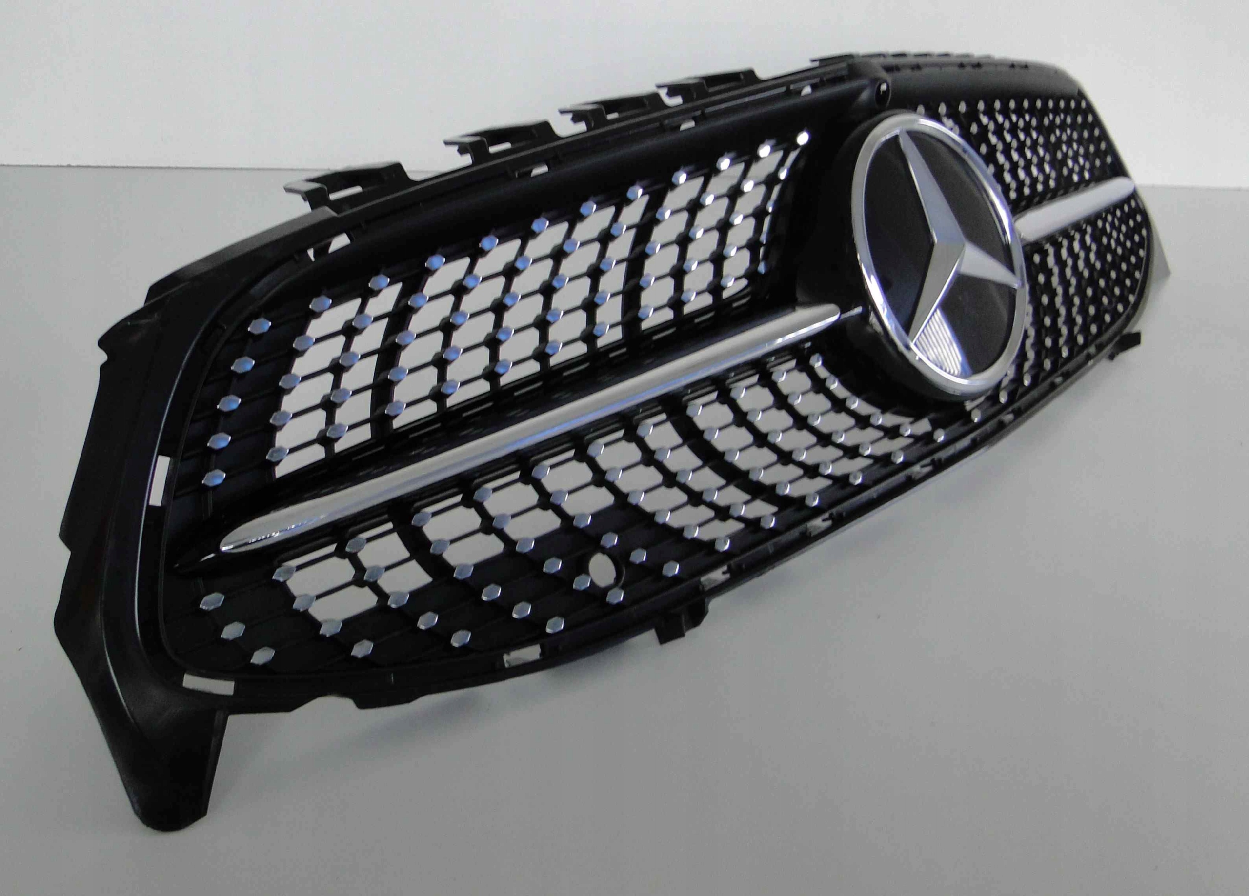 MERCEDES CLA 118 GRILL ATRAPA DIAMENT KAMERA ORYG Typ samochodu Samochody osobowe