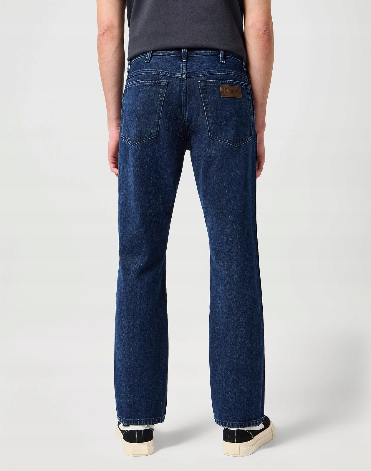 Pánské jednoduché džíny Wrangler Texas Coalblue Stone W121YN29H 34/32