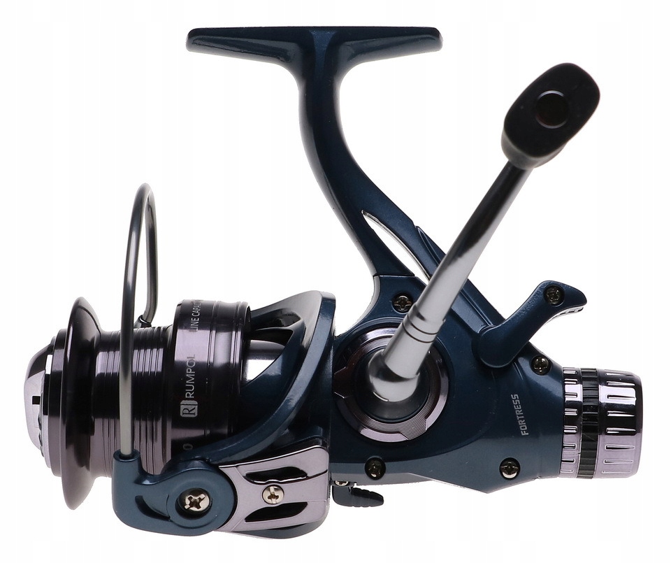 Kołowrotek FORTRESS 60 Wolny Bieg 8+1 BB 2 Szpule Model for