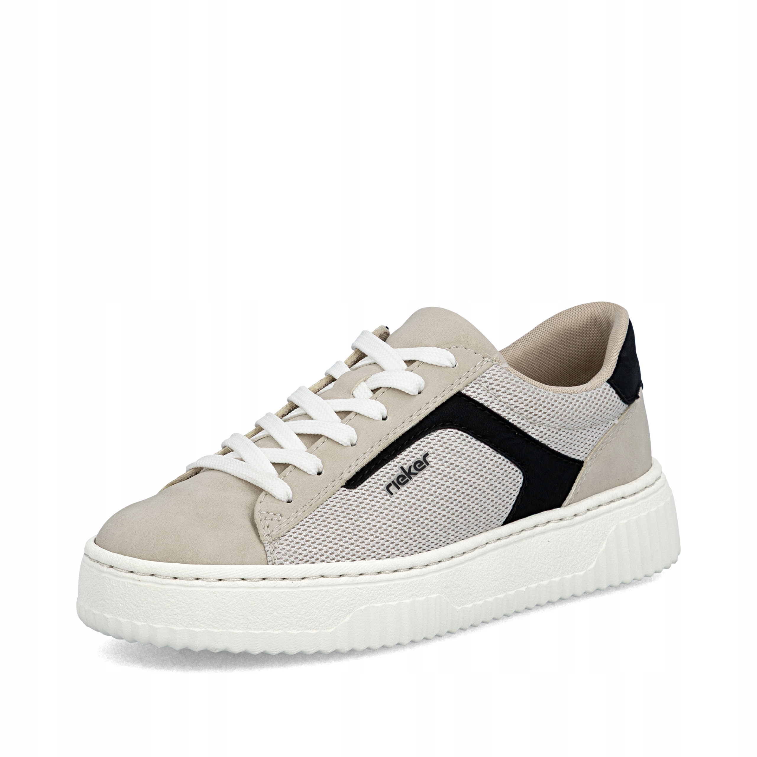 Rieker Antistress Dámské Polobotky N9900-60 Na Platformě vel. 39