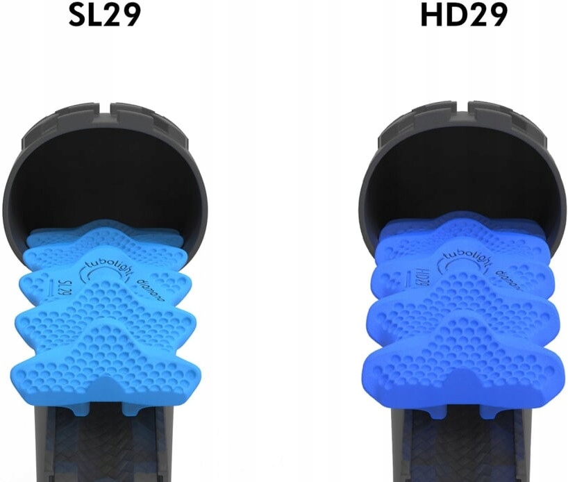 Tubeless vložky Tubolight Diamana Sl Hd 29 x 2,20-2,50 pár Trail Alm