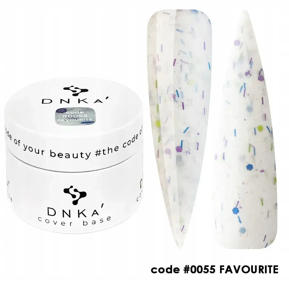 Rubber Base French New Formula (cover), #0055 Favourite