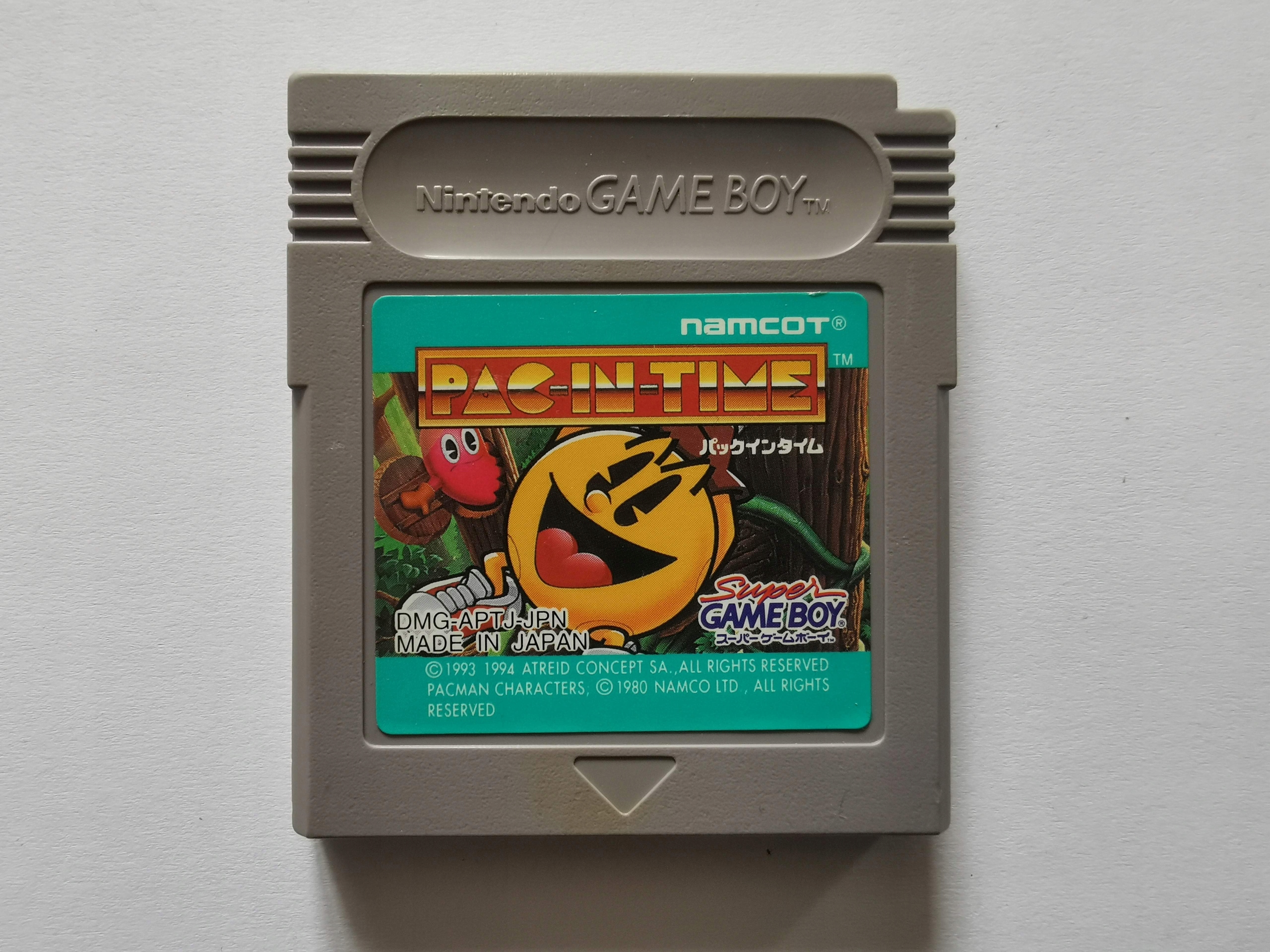 Pac In Time - Japońska