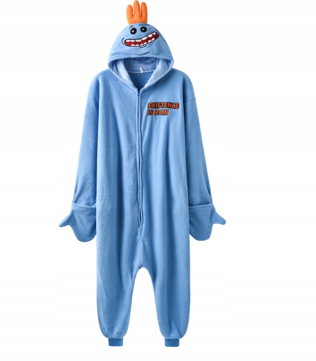 PIŻAMA JEDNOCZĘŚCIOWA RICK AND MORTY Mr Meeseeks