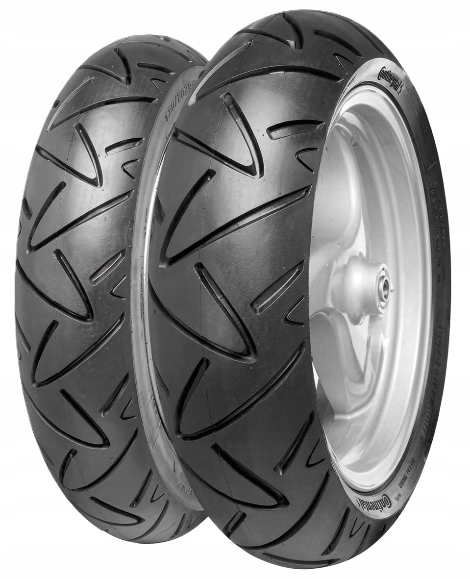 Continental Pneumatika 130/70-12 Contitwist 62P Tl Reinf Predná/zadná Dot 07/2026