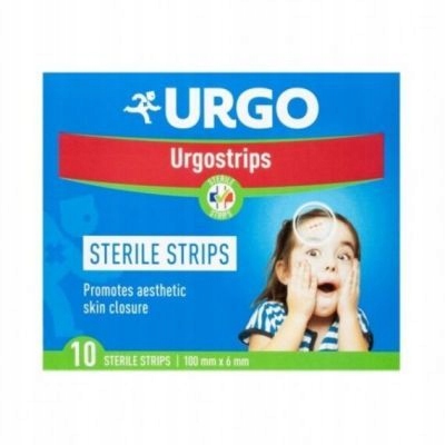 

Urgo Urgostrips paski do zamykania ran 10 sztuk