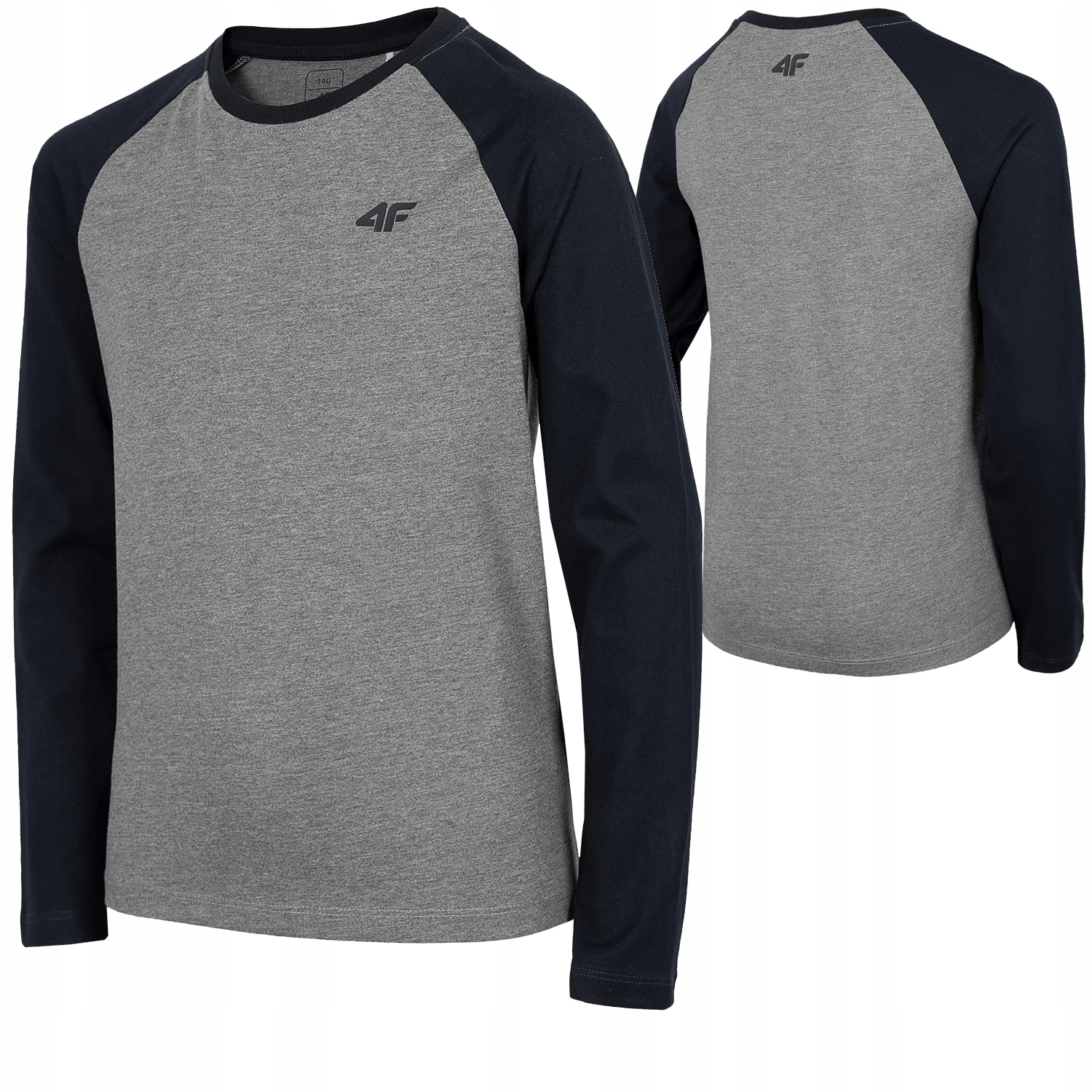 

Koszulka Chłopięca 4F Bluzka Longsleeve Gładki