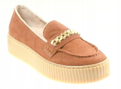 Simen 4570A Polobotka Hnědá Vel 38