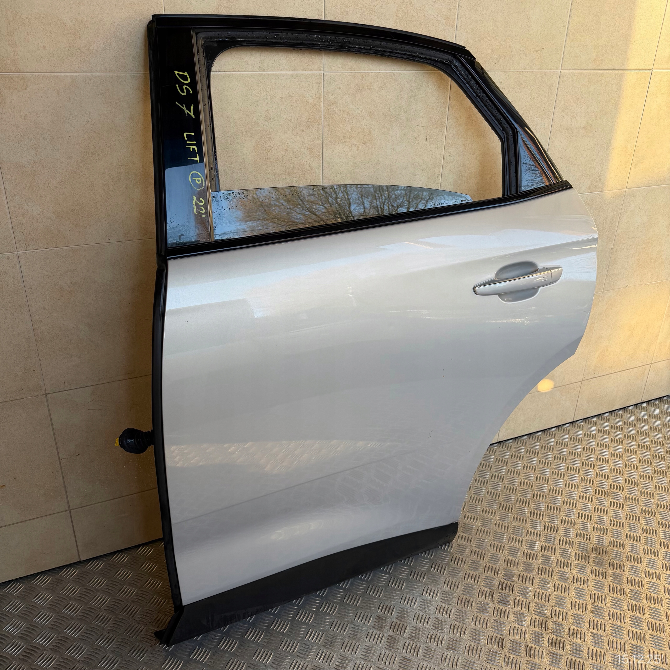 door complete rear. left CITROEN DS7 LIFT CROSSBACK 2022 ROK
