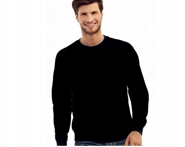 

Bluza Raglan Classic Fruit Of The Loom Black L
