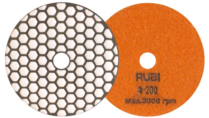 

Rubi 62972 tarcza polerska 200 na sucho 100mm Pad
