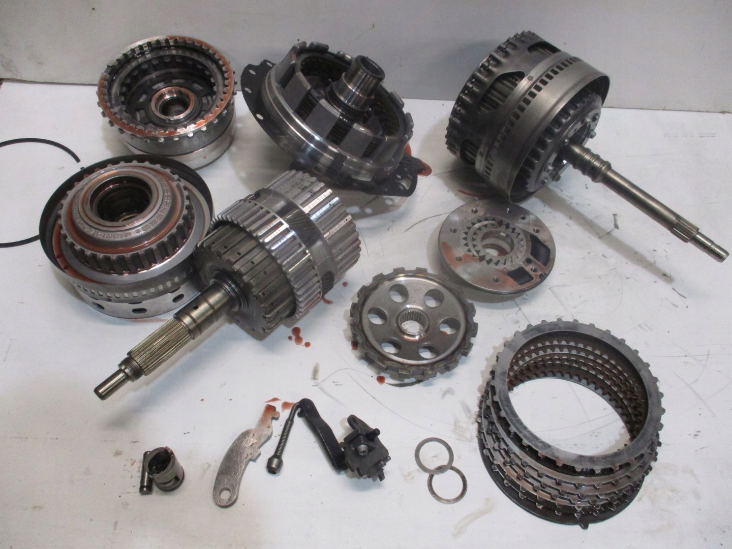 insert gearboxes Jeep WRANGLER 2,8D T12TJ