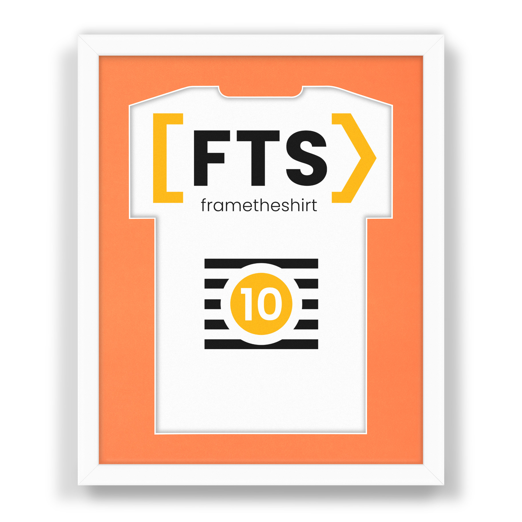 Antirám na sportovní tričko – ideální dárek pro mladého sportovce