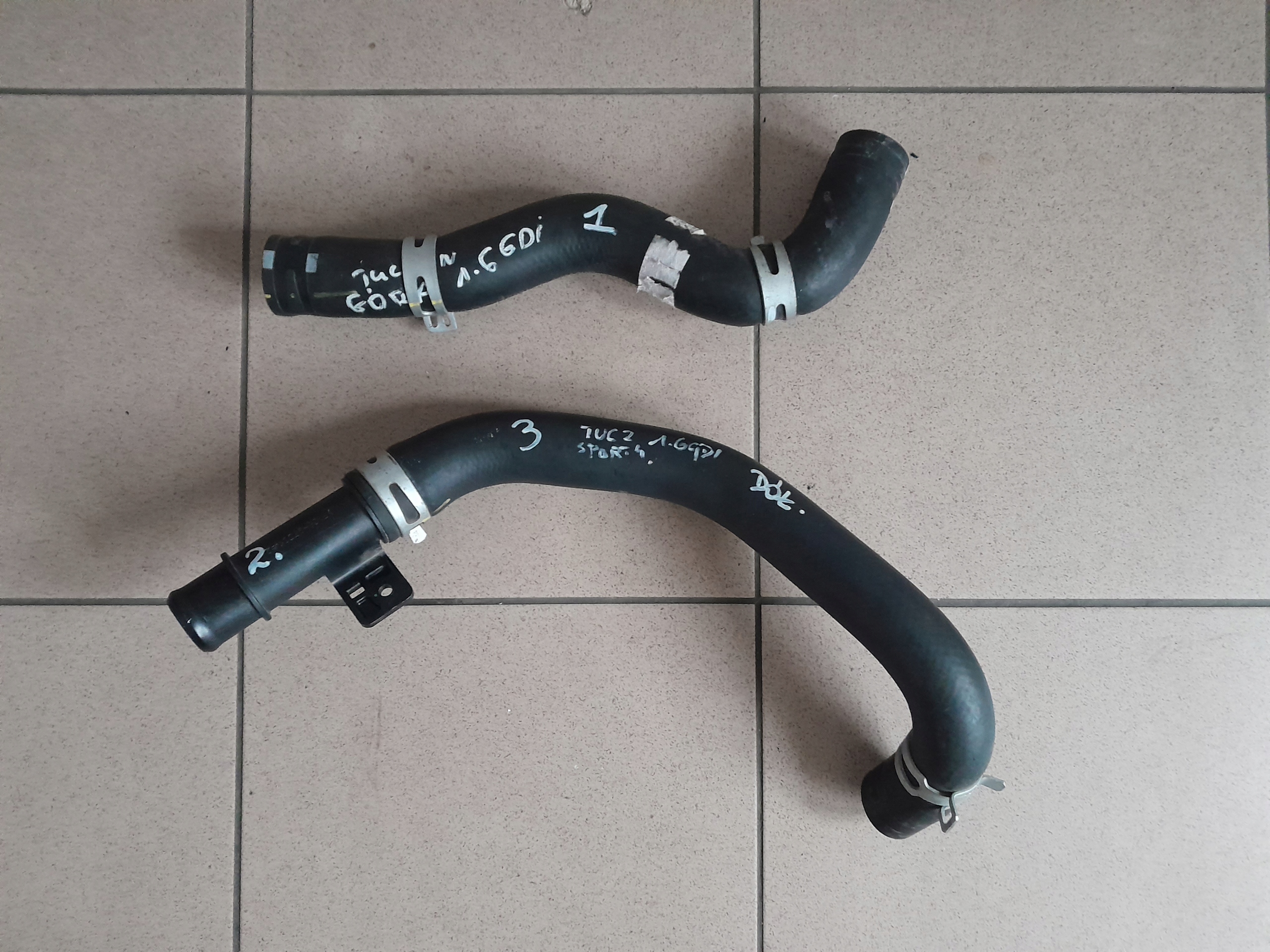 1.6GDI 25415-D3500 - KIA SPORTAGE IV 2016-18 1.6 GDI ШЛАНГ ТРУБИ