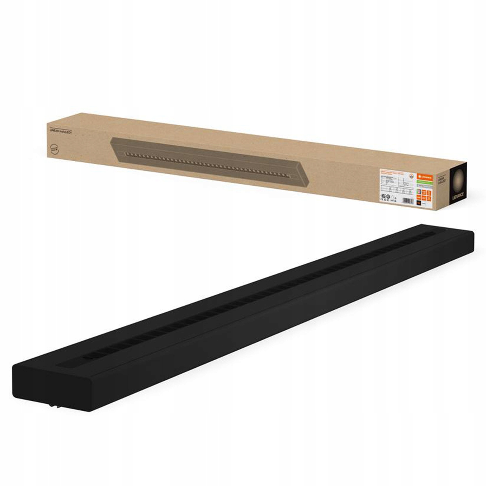 Lampa Lineárna osvetľovacia lišta 40W 4900lm 4000K UGR19 Linear