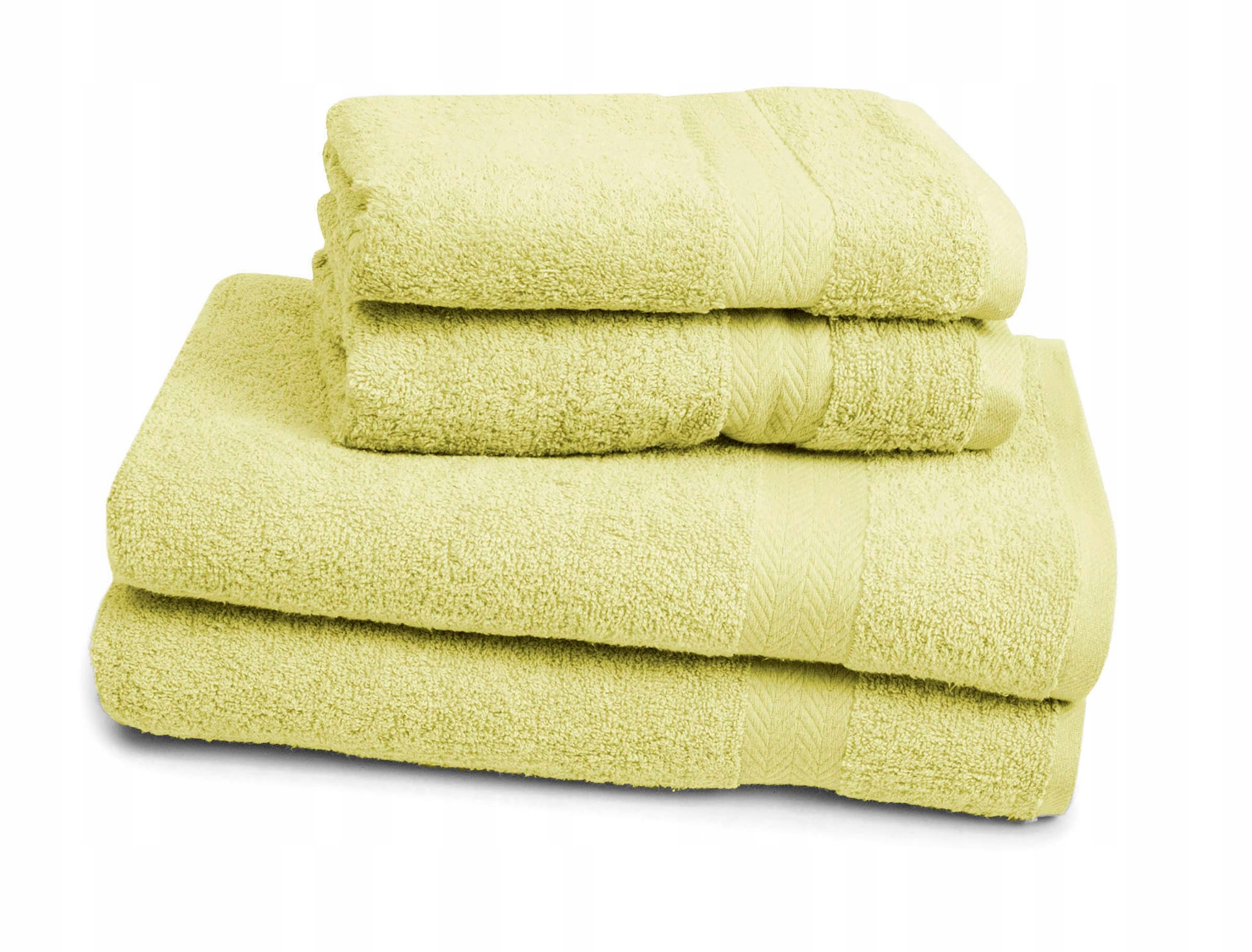 

Komplet ręcznik 70x140 50x90 frotte bawełna 4szt