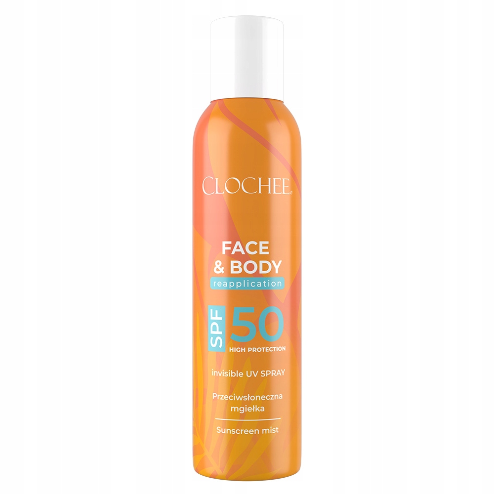 Clochee Face & Body sluneční mlha SPF50 150 Ml