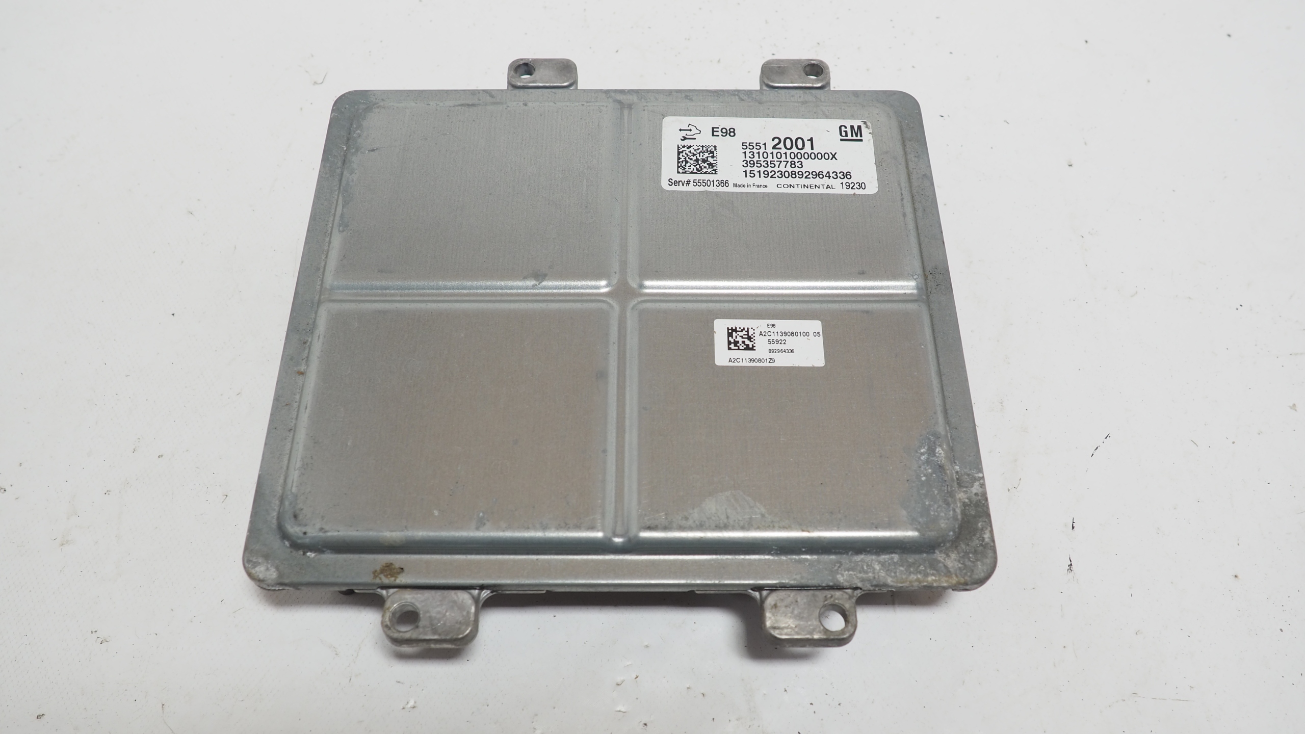 Opel Bedienteil Computer DES MOTORS 395357783