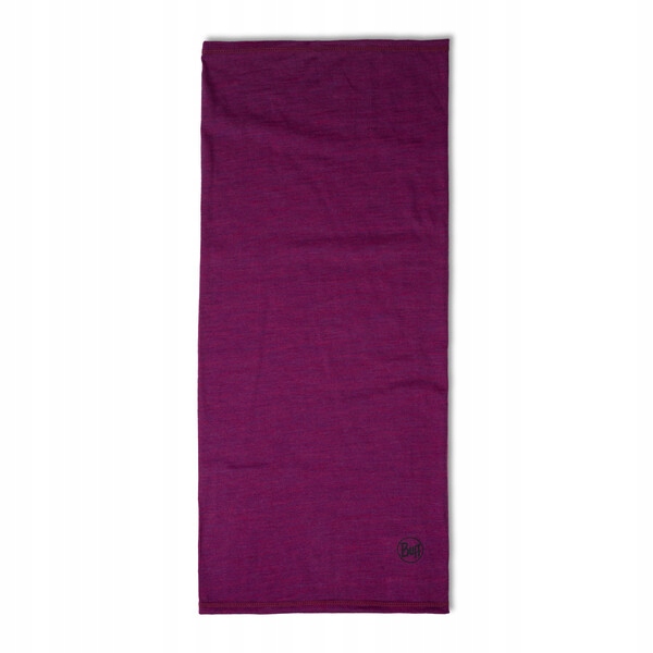 Komin Chusta Wielofunkcyjna Buff Wełna Merino Lightweight Fiolet