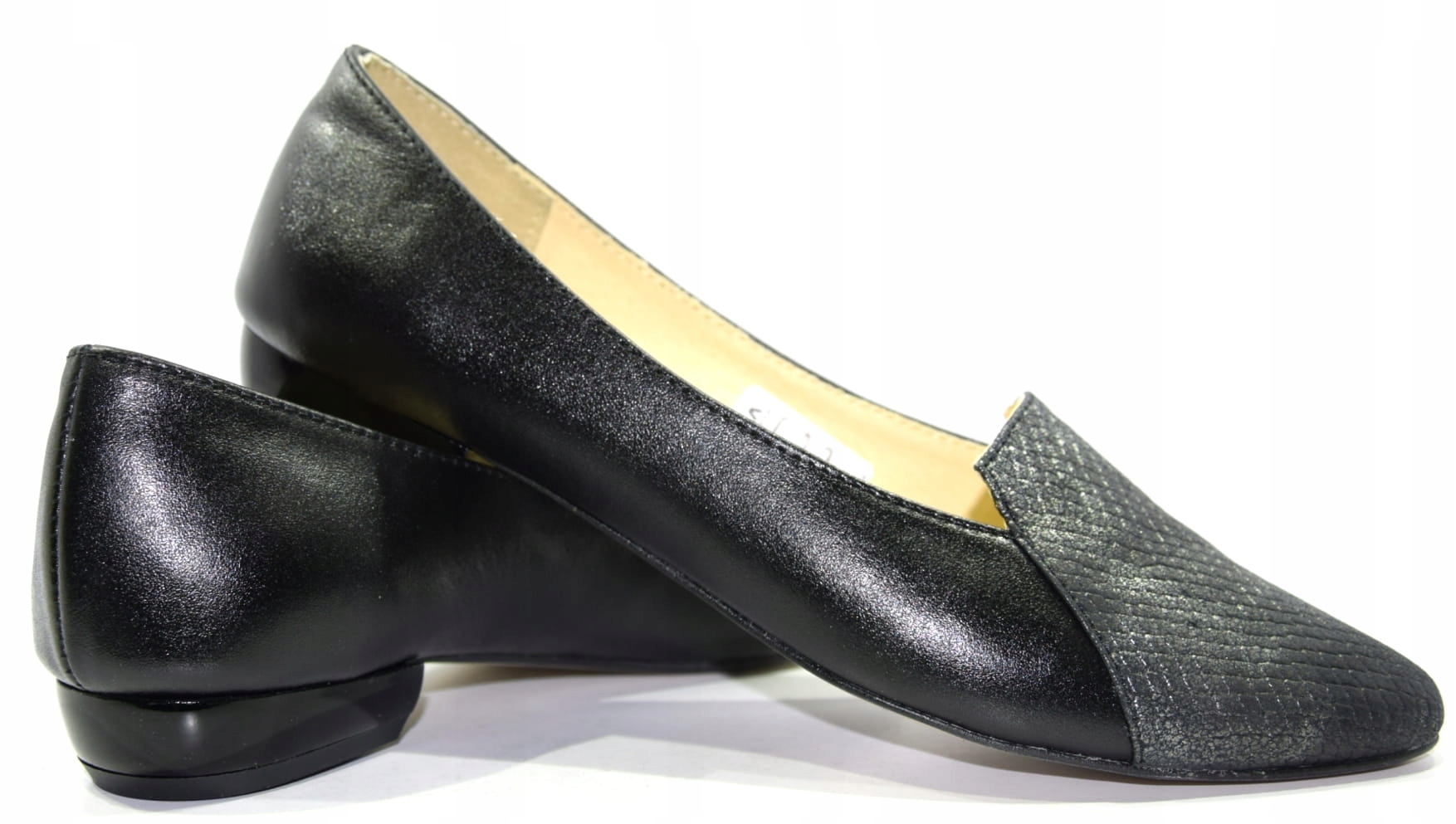 Dámské Pohodlné Baleríny Polobotky Módní Boty Verdi 458 37