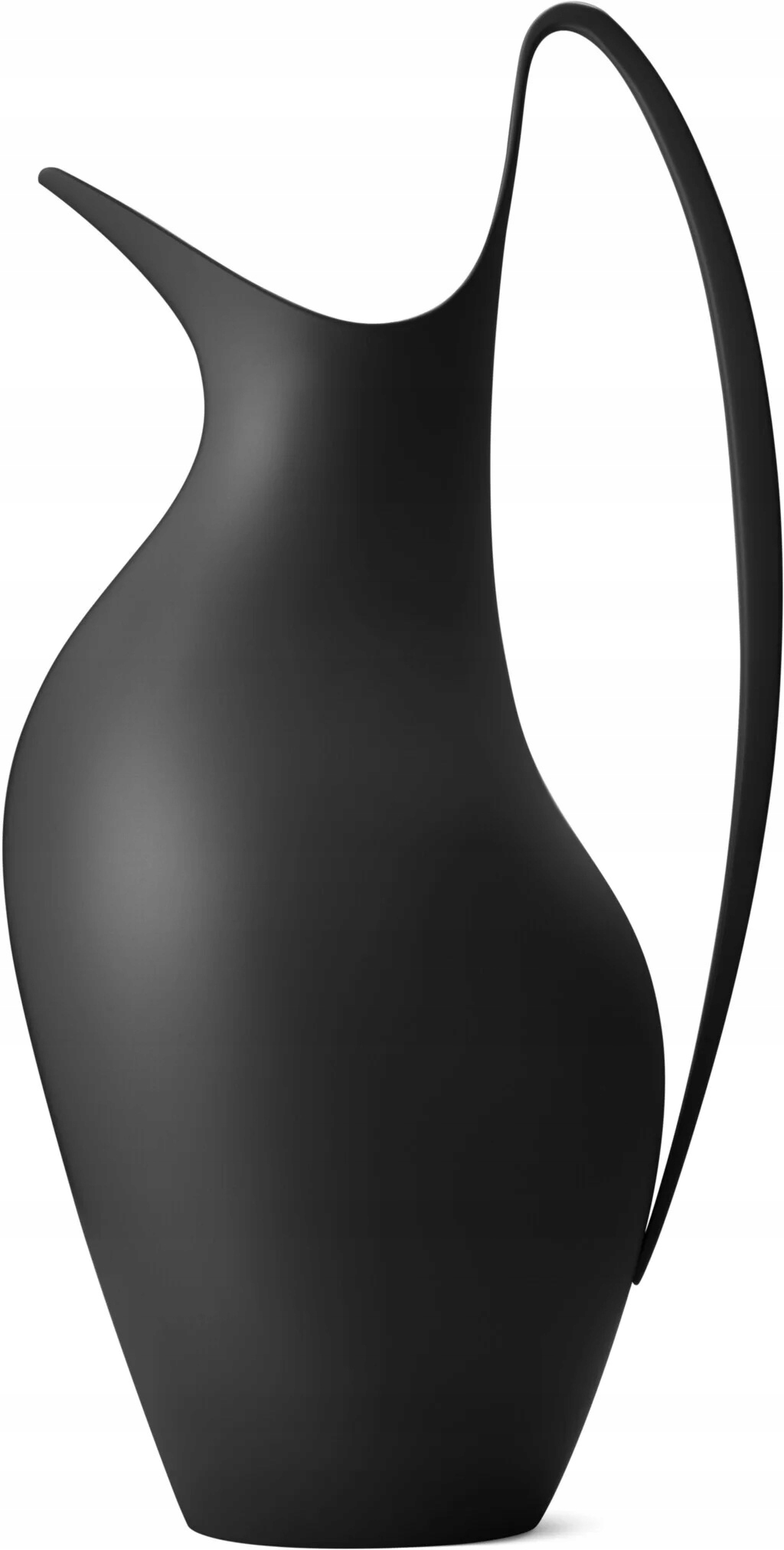 Georg Jensen Henning Koppel Oceľový hrnček 1,2 l čierny matný