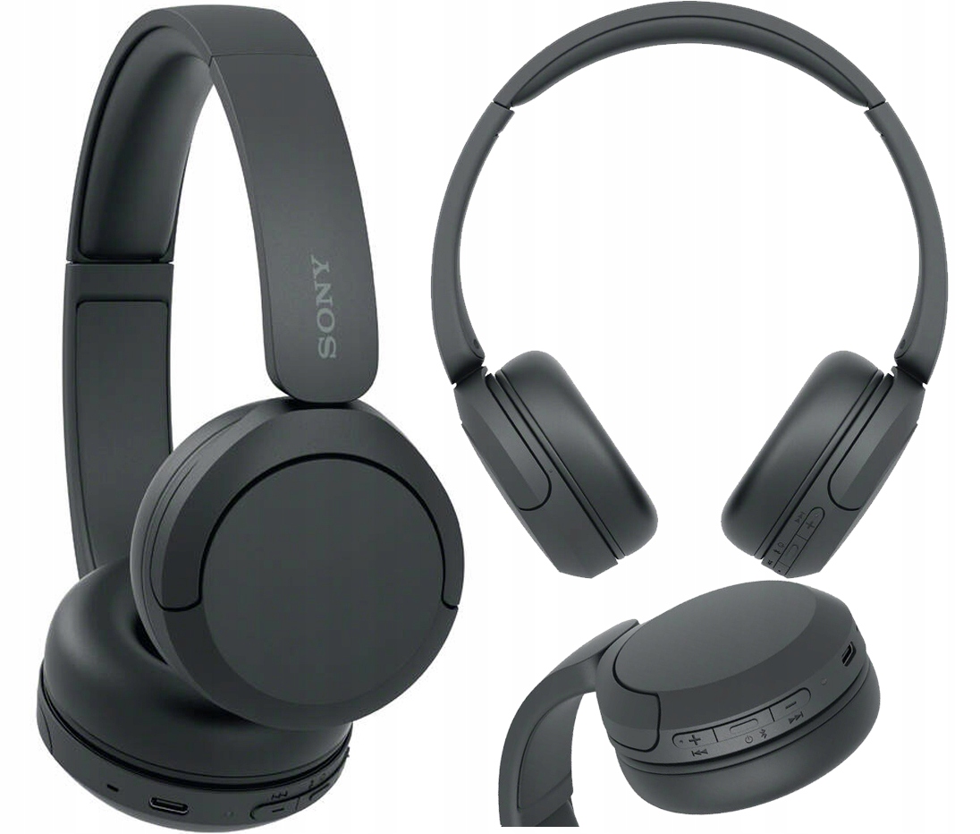 

Słuchawki Sony WH-CH520 bezprzewodowe Bluetooth