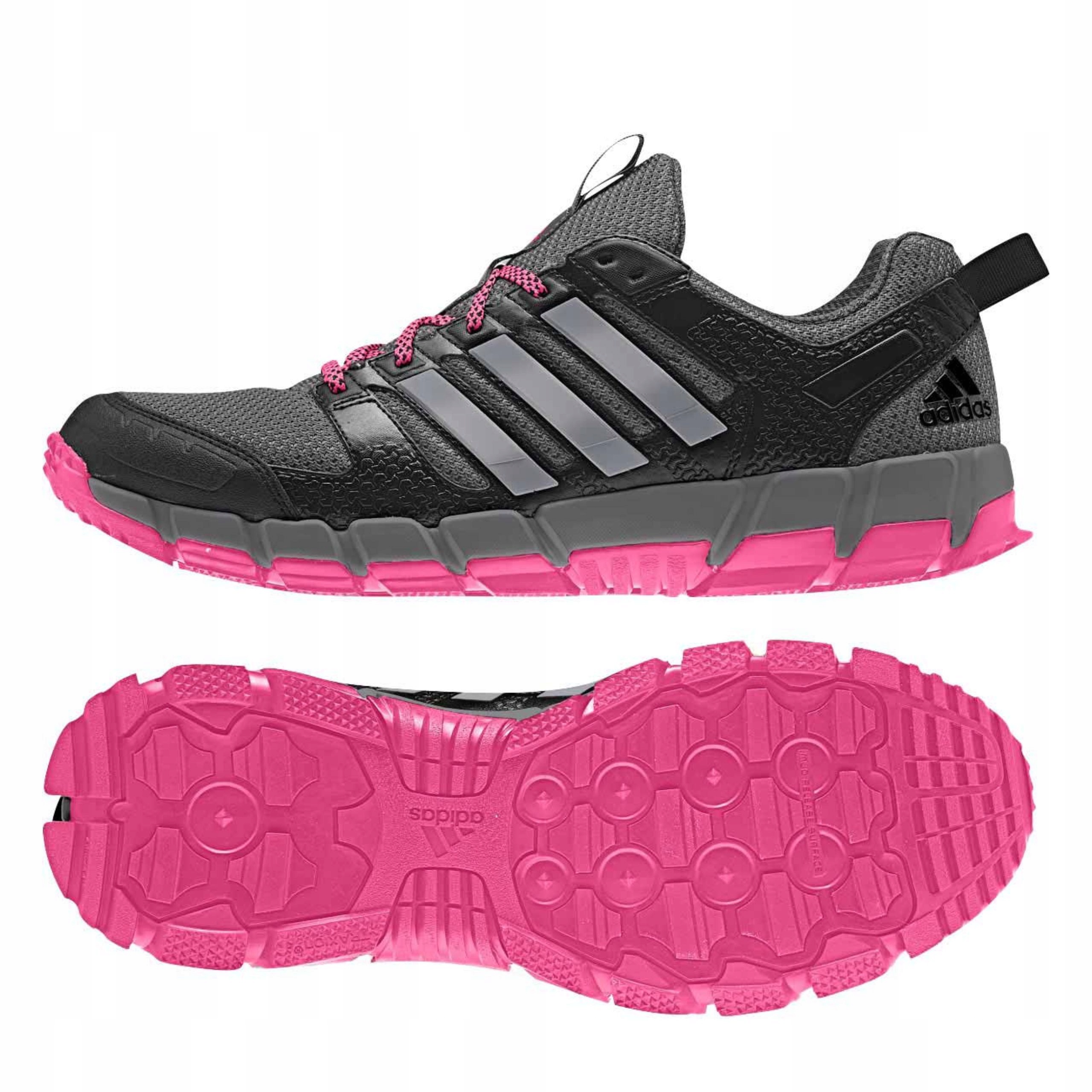 Damskie buty do biegania Adidas Vanaka 2 tr w Granit/iro 37 1/3