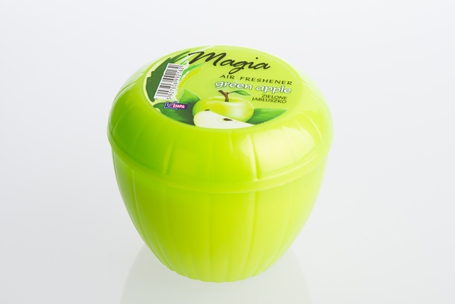 

Odświeżacz powietrza żel 150g Zielone Jabłko