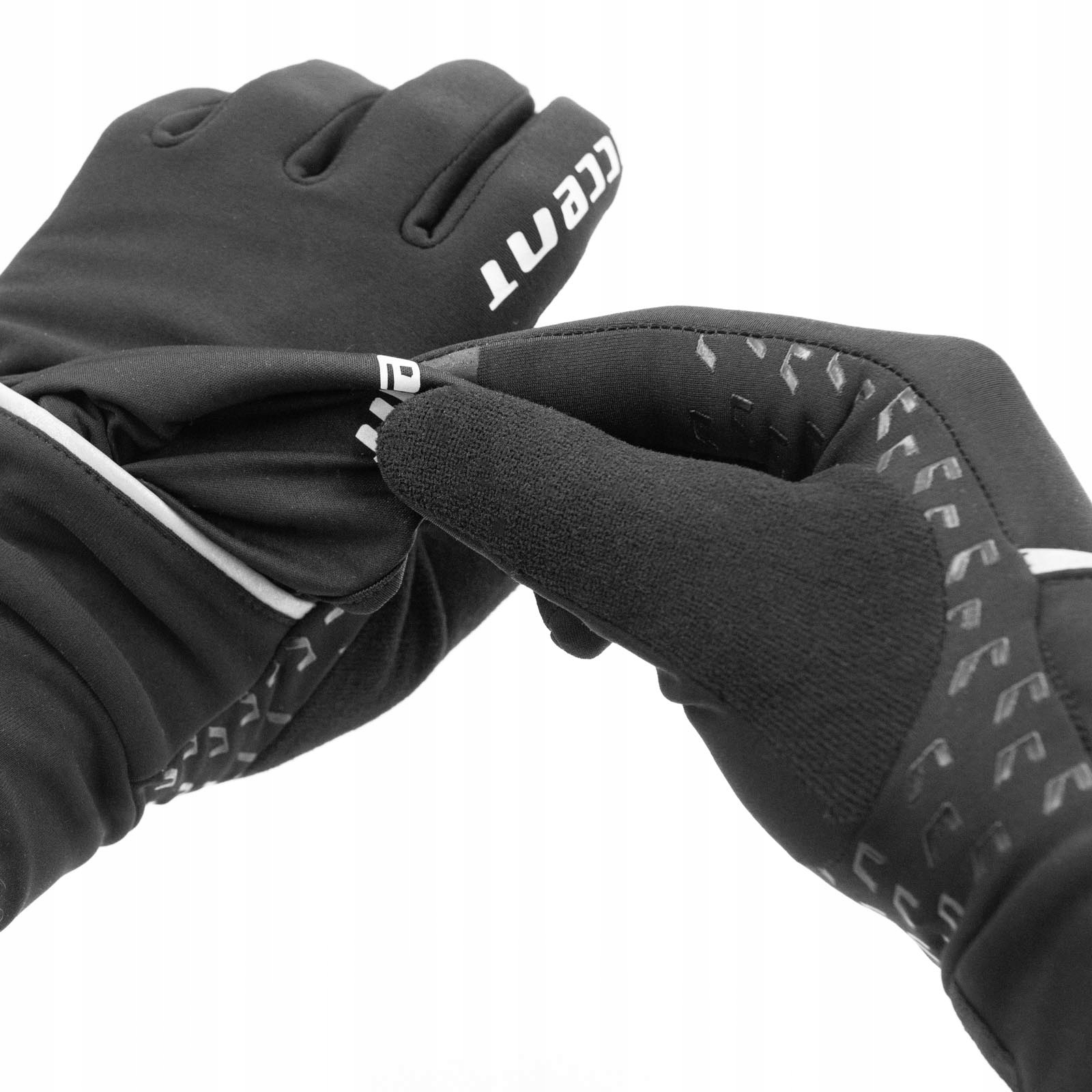 Rękawiczki zimowe ocieplane Thermal z pokrowcem M Kod producenta 610-80-05_ACC-M