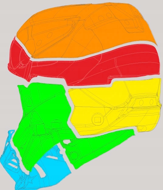 KASK ALPINESTARS S-M5 SCOUT GOGLE GRATIS !!!! Rozmiar M