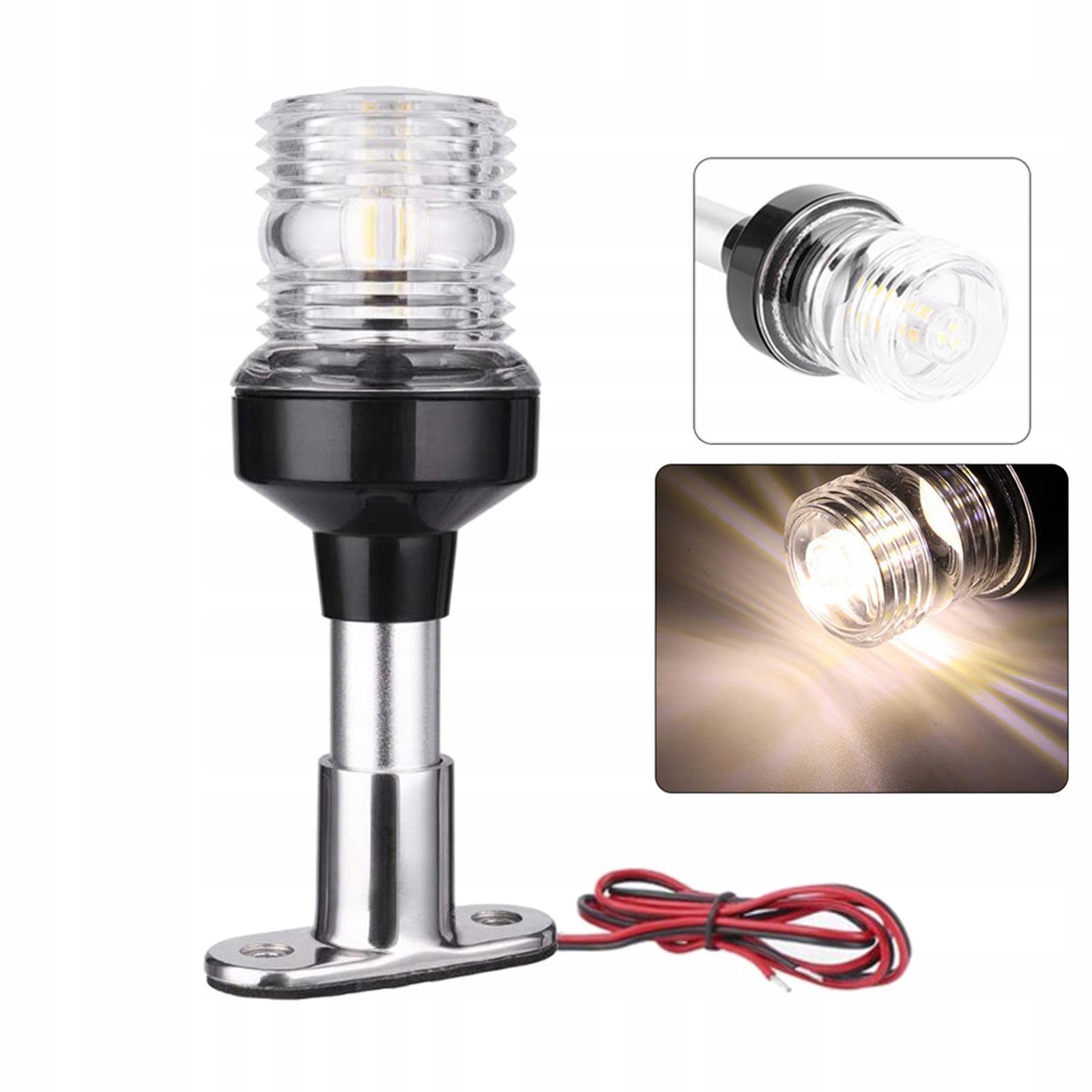 6944264375273117587 - Рибальський човен / яхта / Надувний човен 3 милі якір ° Білий L