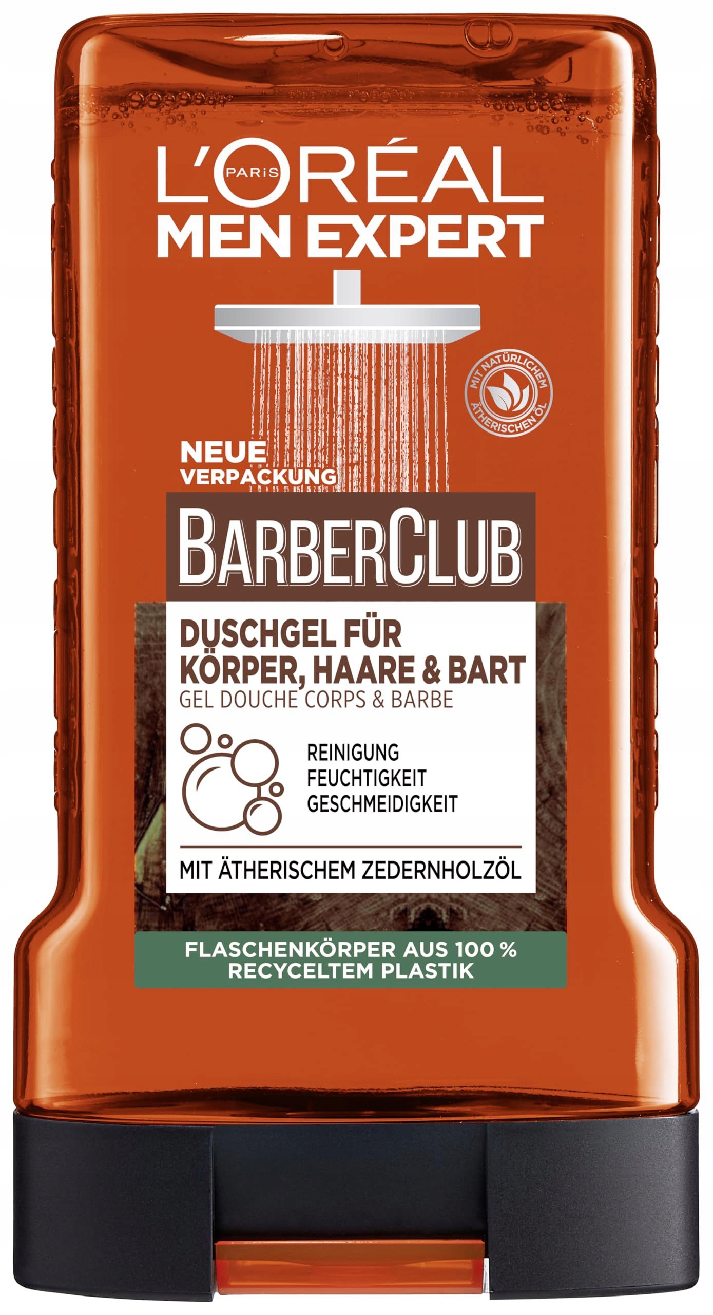 L'oréal Men Expert Barber Club Sprchový Gel