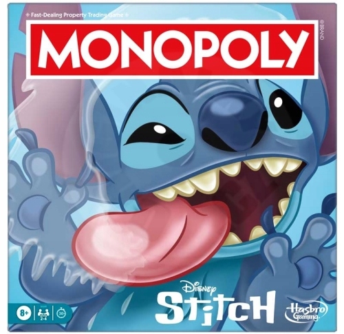 Hasbro Monopoly Stitch anglická verze