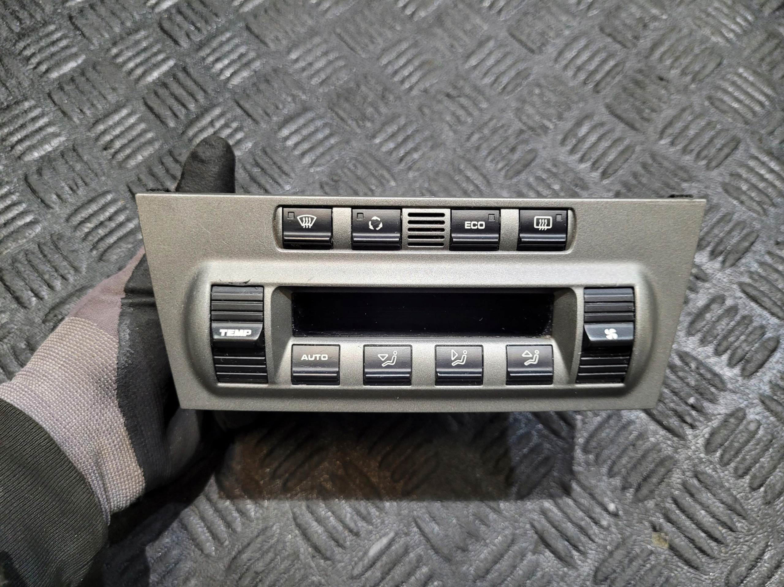 air conditioning control panel PORSCHE BOXSTER CAYMAN S 987