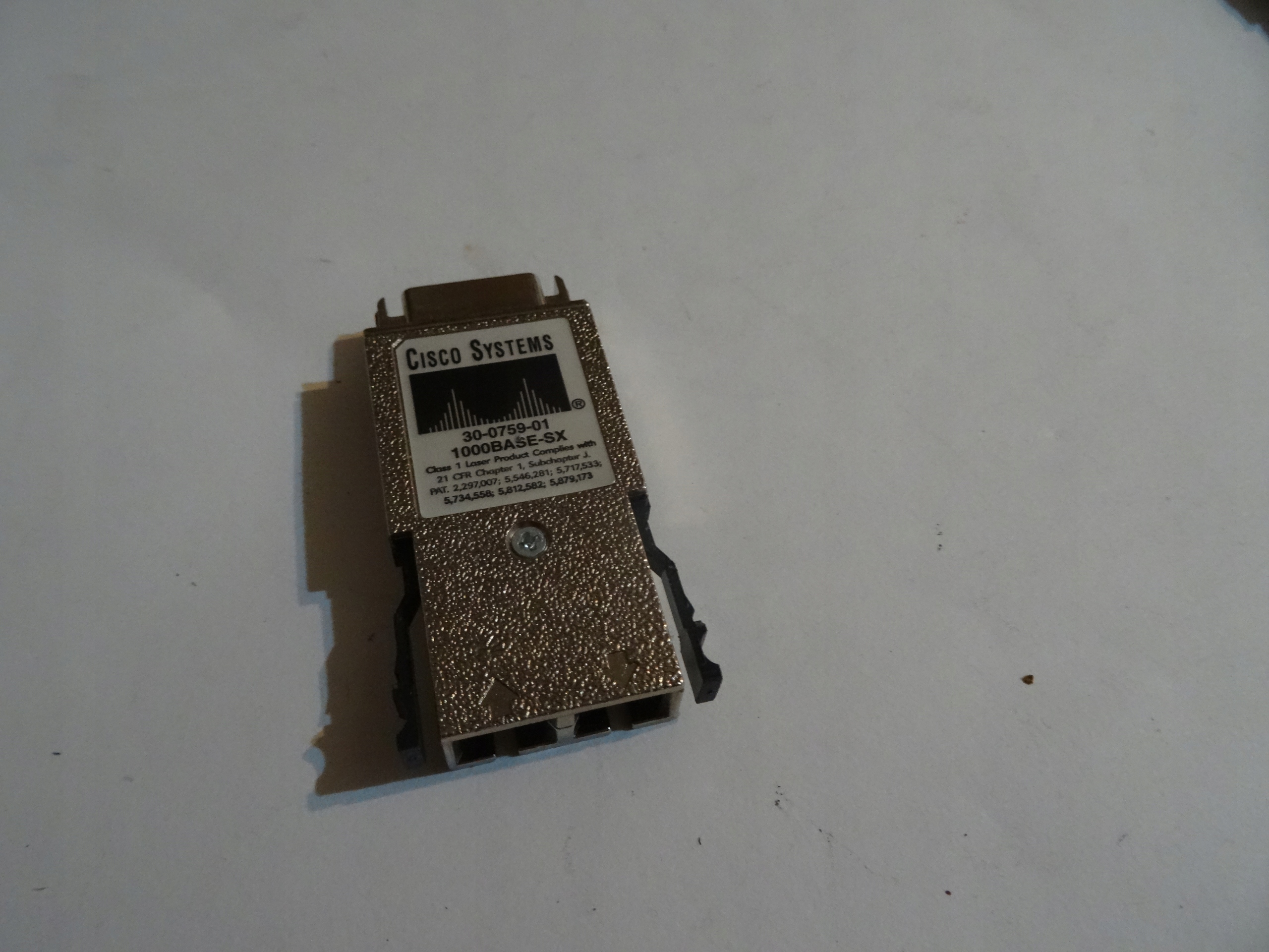 Network Transceiver Cisco 30-0759-01 1000Base-SX
