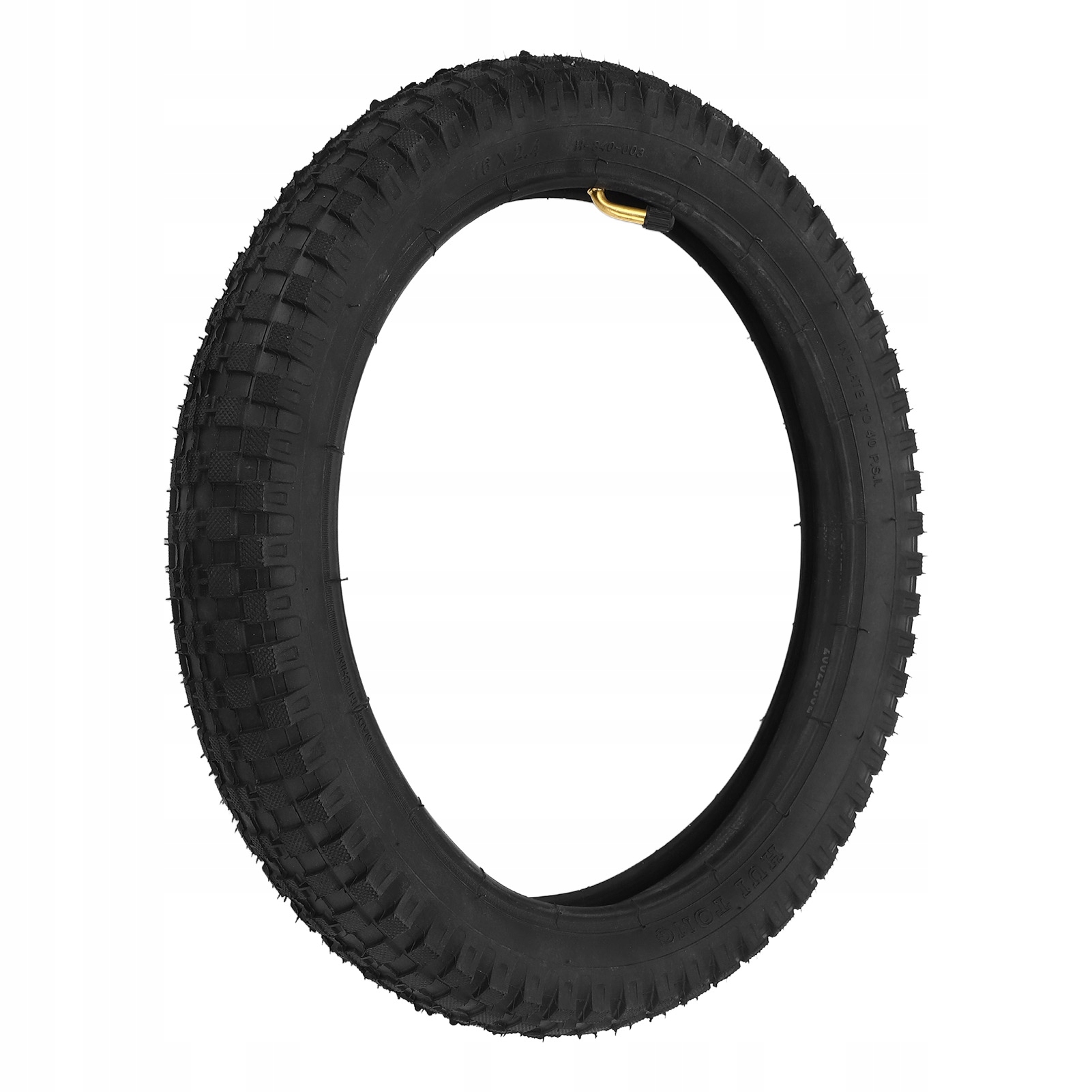 Opona Rowerowa 16' Do Roweru Terenowego 16X2,4 Zestaw