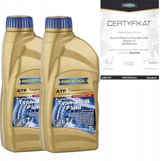 Ravenol j2 s fluid. Ravenol j2 s fluid