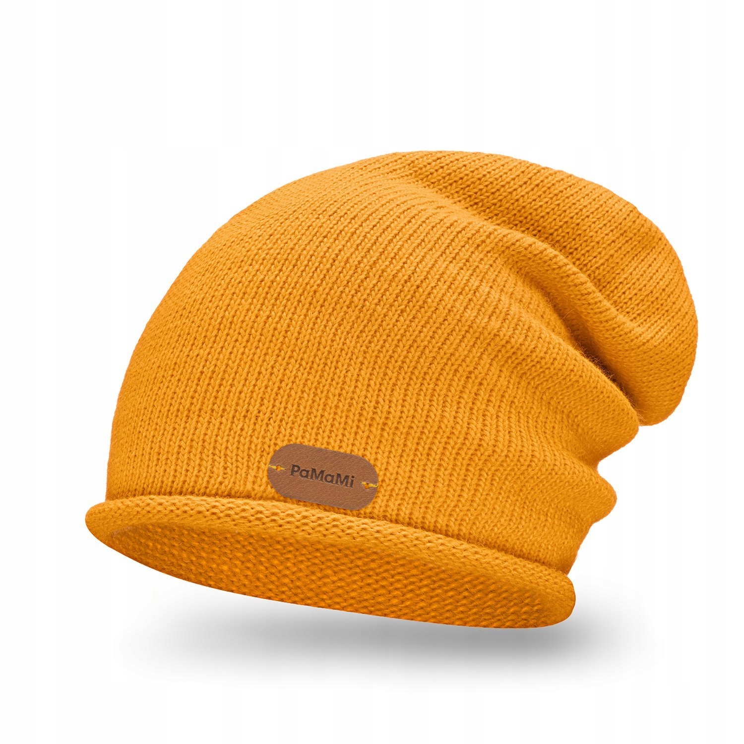 

Polska Czapka damska wywijana Beanie P5