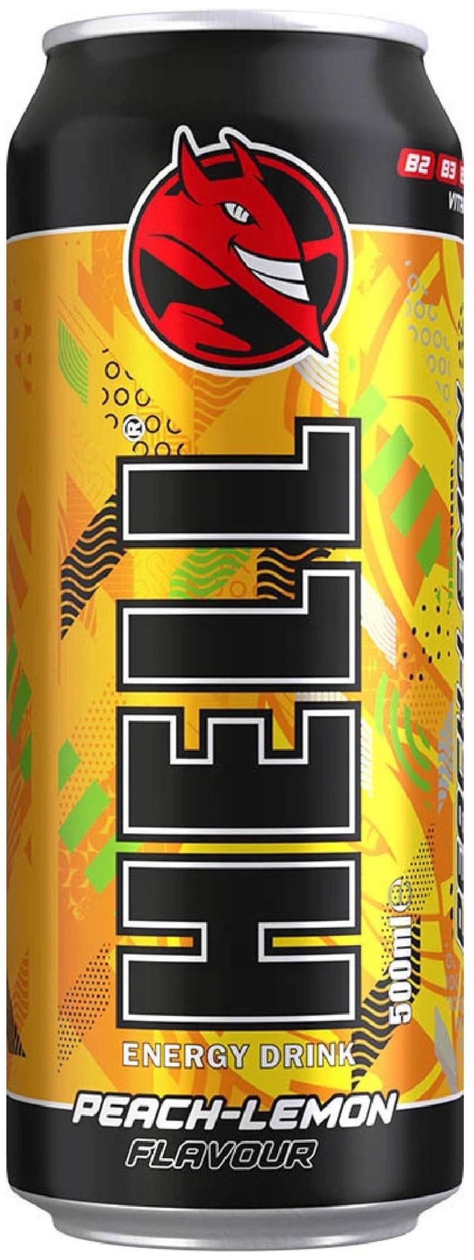 Levně Hell Peach-Lemon 12x0,5l